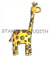 H-214-HK Whimsical Giraffe